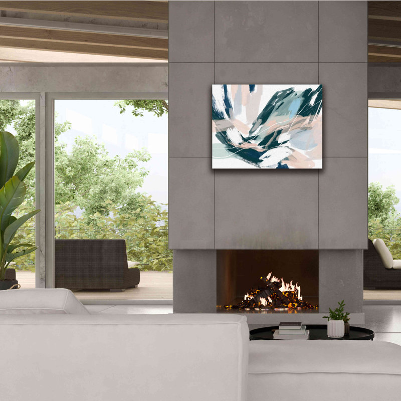 «Summer Breeze Nn» par Christov Art, H 26 po x l 34 po x P 1,5 po