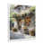 White Single Picture Framed Canvas