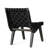 Outdoor 3-Piece Wood Patio Seating Set