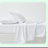 Cotton Percale Sheet Set - Deep Pocket Bedding Bundle with 4 Pieces: 1 Flat Sheet, 1 Fitted Sheet, 2 Pillowcases - Crisp, Cool, Strong Linens-115840829-115840831