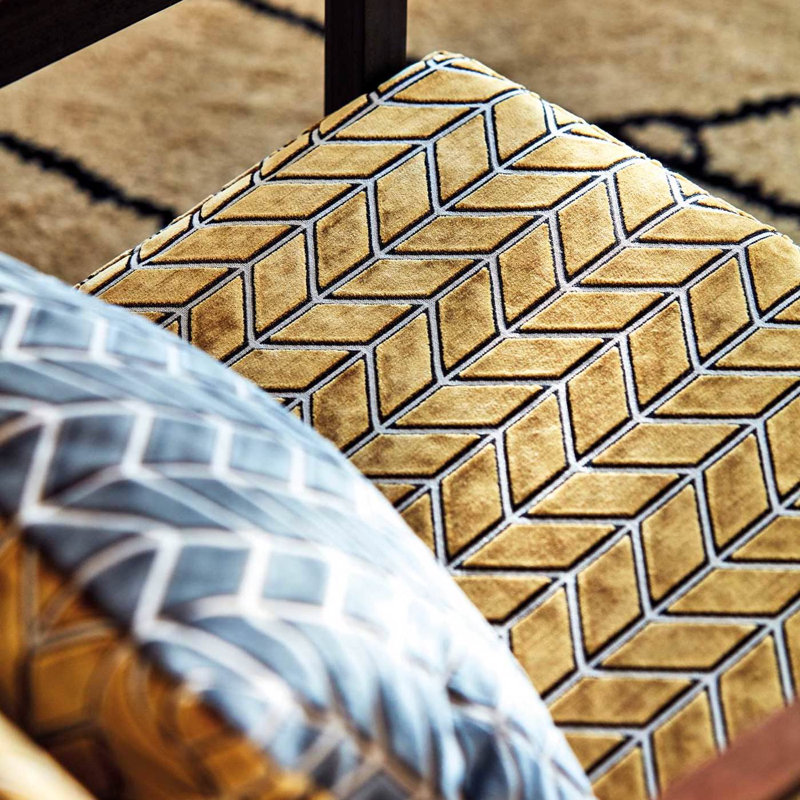 Perplex Fabric, Ochre