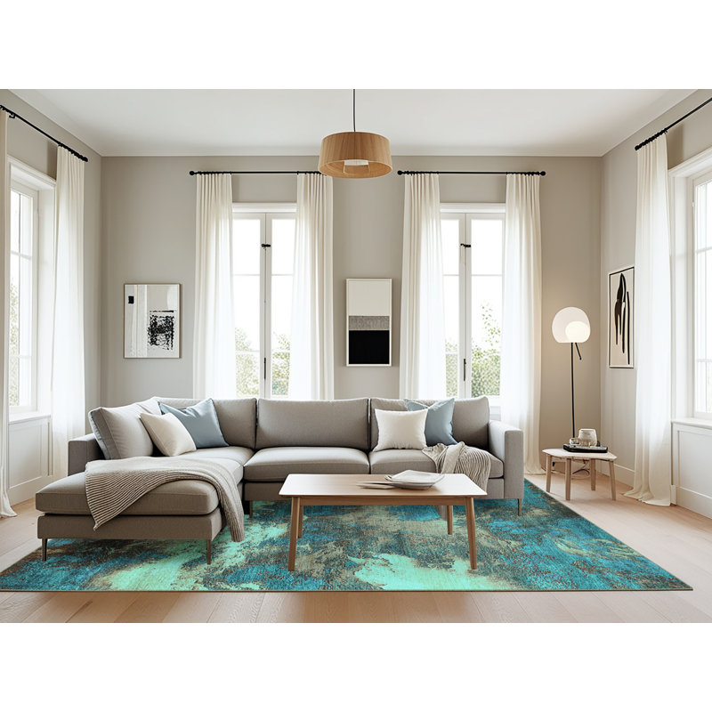 Oriental Indoor Rug, Rectangle 8' x 10'