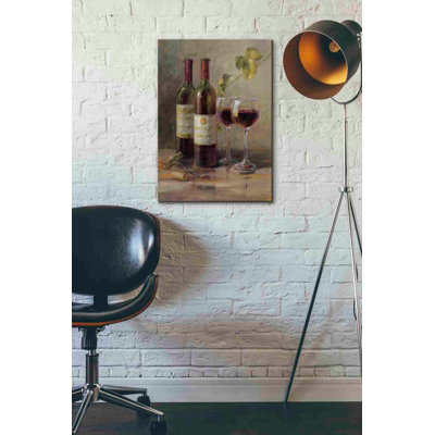 'Opening the Wine I' by Danhui Nai, Canvas Wall Art