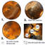 «Middle East Belly Dancer», ensemble d'art sur toile-107756071