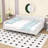 Queen Upholstered Daybed with Support Legs-383548260