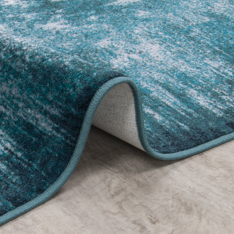 First Take On The Edge Riviera Area Rug, Rectangle 3'10" x 5'4"