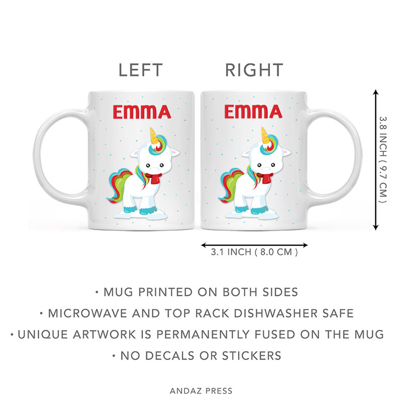 Kyea Ceramic Coffee Mug, Yes