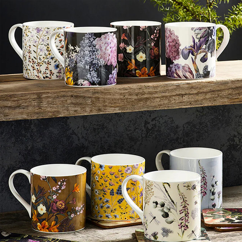 Bone China Coffee Mug