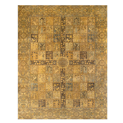 Habiki One-of-a-Kind 10'3" X 13'4" Area Rug in Beige