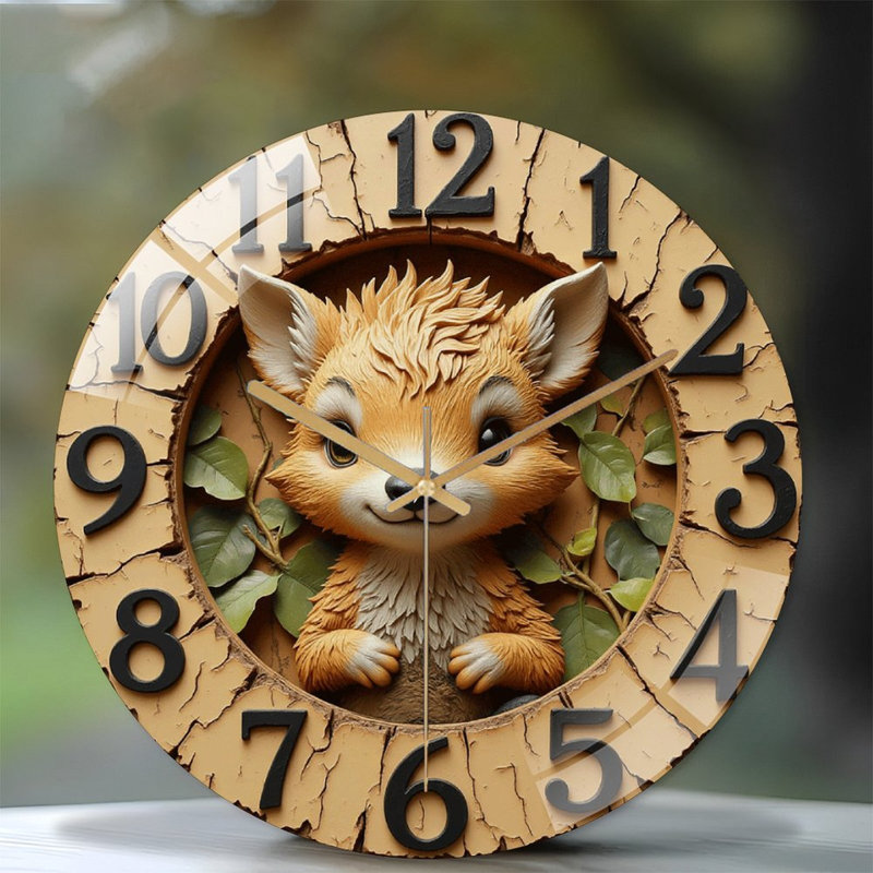Horloge murale 12 po