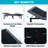 Sterner Zero Gravity Pain Relieving Massaging Adjustable Bed with Wireless Remote, Bluetooth and App-169285612