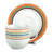 Porcelain Teacup and Saucer
