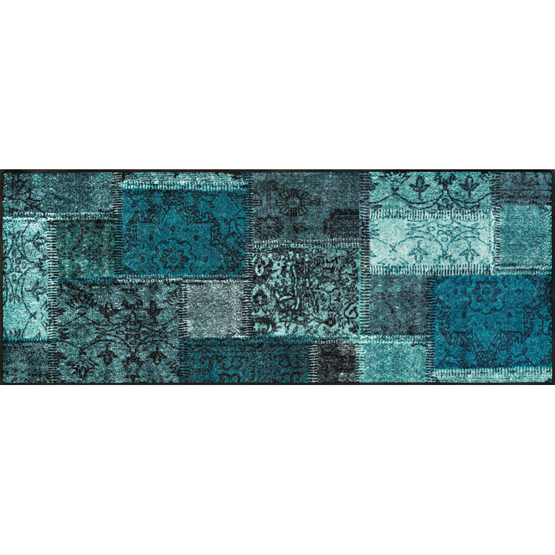 Non-Slip Patchwork Indoor Doormat