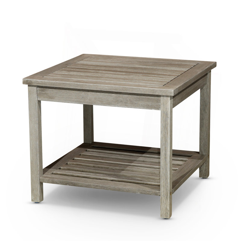 Table d'appoint à 2 tablettes Longs Peak Eucalyptus, espresso