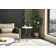 Vega White Najuan And Side Table Set