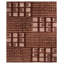 Hand Knotted Wool Geometric Area Rug-442445456