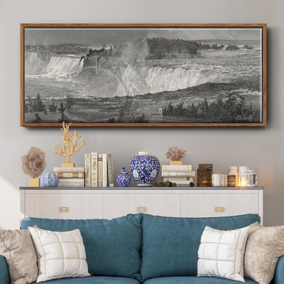 Niagara- Framed Canvas
