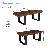 Rectangular Extendable Dining Table-1445540322