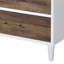 Table d'appoint polyvalente en bois avec plusieurs tiroirs pour un rangement amélioré