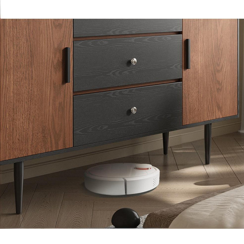 Buffet simple et rétro avec rangement, H 33,46 po x l 70,86 po x P 15,74 po