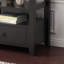 Console 57,9 "à 3 tiroirs, table d'entrée avec tablettes de rangement-1035848470