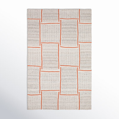 Lenore Plaid Geometric Outdoor Rug