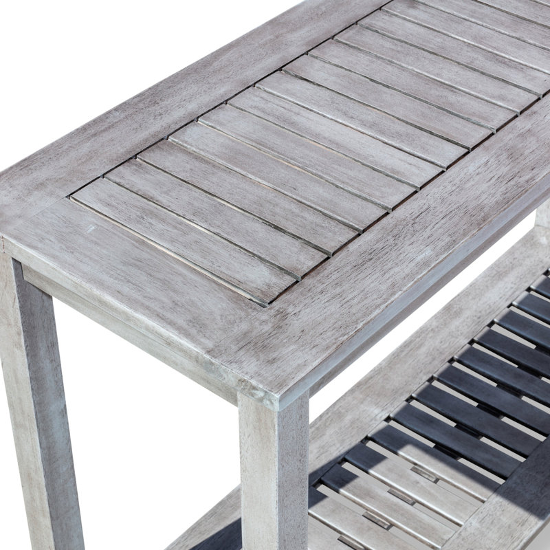 Console en eucalyptus