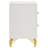 Chesney 2-Drawer Nightstand Bedside Table