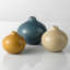 3-Piece 5" Modern Ceramic Vase Set - Mini Flower Vases for Home Table Centerpiece Living Room Shelf-1022403507