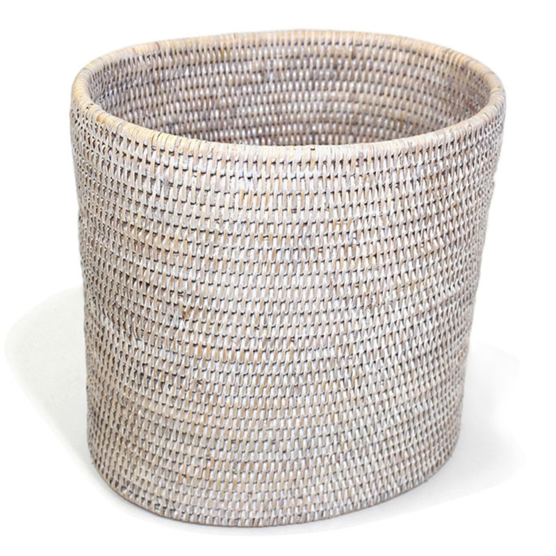 3.17 Gallon Waste Bin, Natural Matte