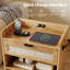 60cm W Bedside Table