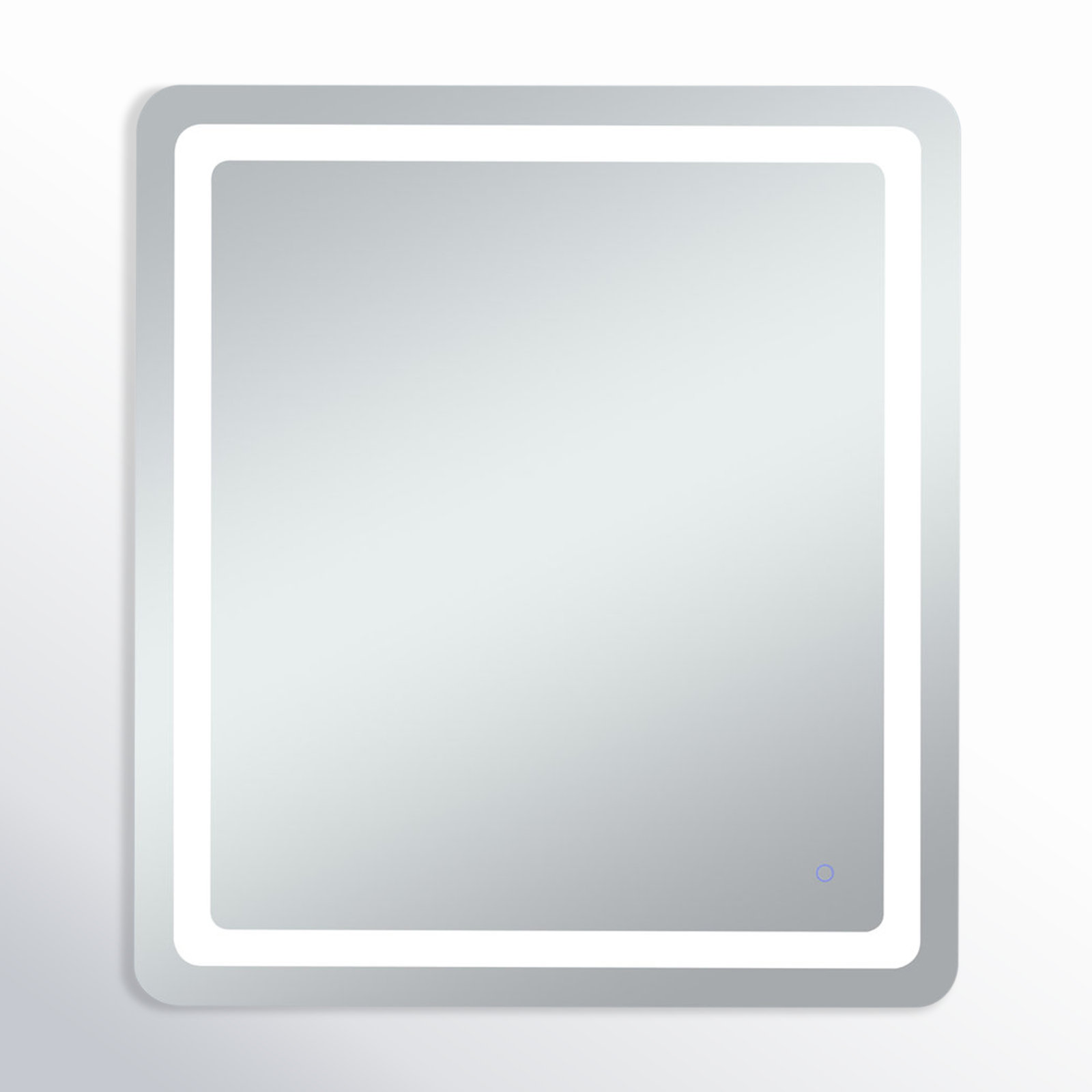 Juliane Mirror, 40" x 36", Rectangle