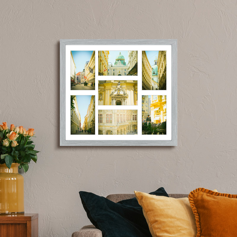 Wood Collage Picture Frame