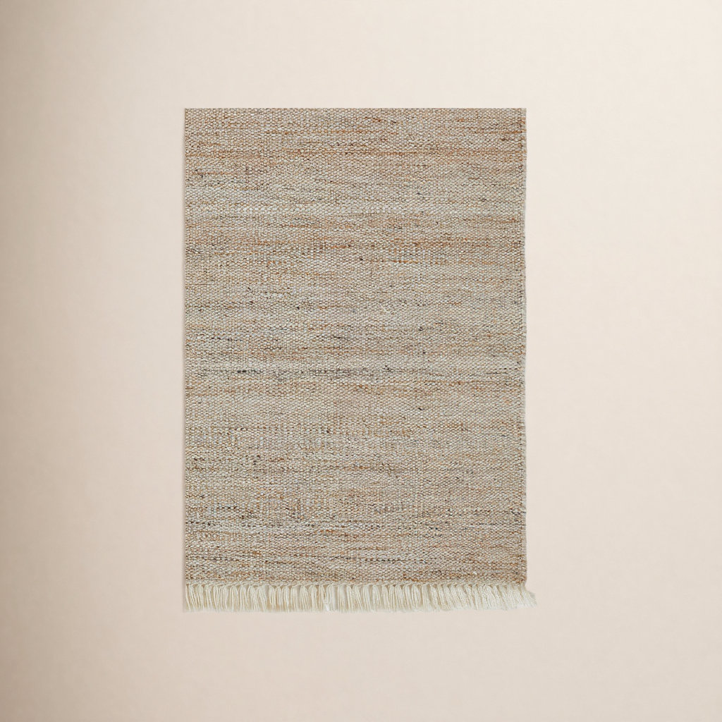 Cassandra Natural Hand-Woven Outdoor Rug, Rectangle 8' x 10'