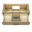 Kiawah Two-Drawer Single Bath Vanity-509629450-510233020-510232992