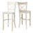 Guzik Solid Wood Counter Stool-251981919