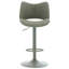Tabouret de bar pivotant à hauteur réglable Guzzi-130803826