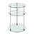 Beckett Glass Top End Table-22960182
