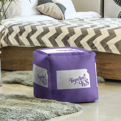 Topeka Upholstered Ottoman