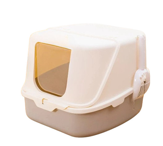 Schwerin Plastic Pet Bed, Beige