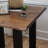 Menomonie Solid Wood Top End Table