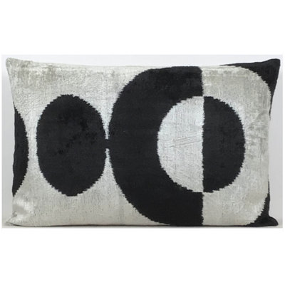 Velvet Lumbar Pillow Cover & Insert