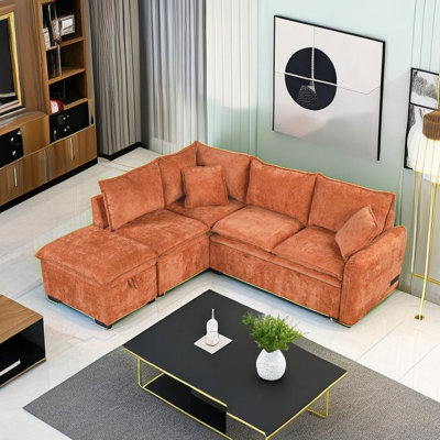 Anaclet 3 - Piece Upholstered Sectional by Latitude Run