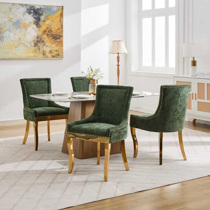 Chaise rembourrée Farmhouse, Green