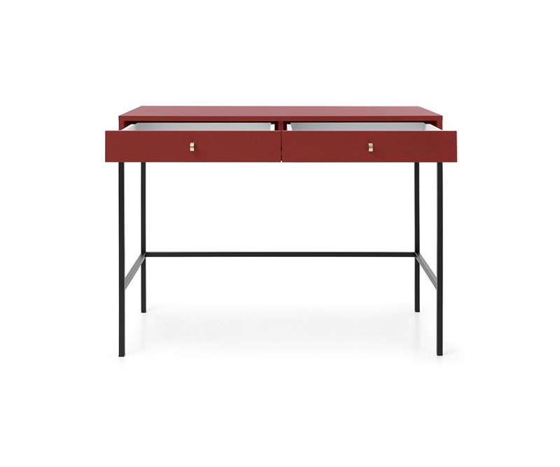 Hankey 104cm Console Table, Red wine