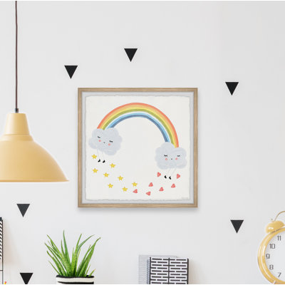 Palmetto Single Picture Frame Print