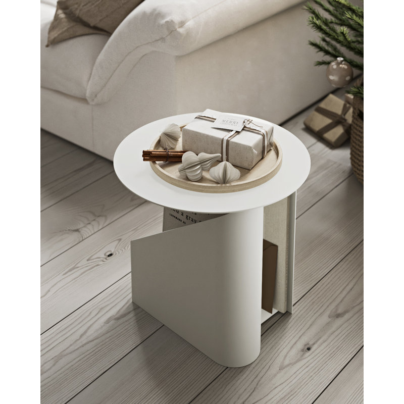 Sentrum Side Table, Gray