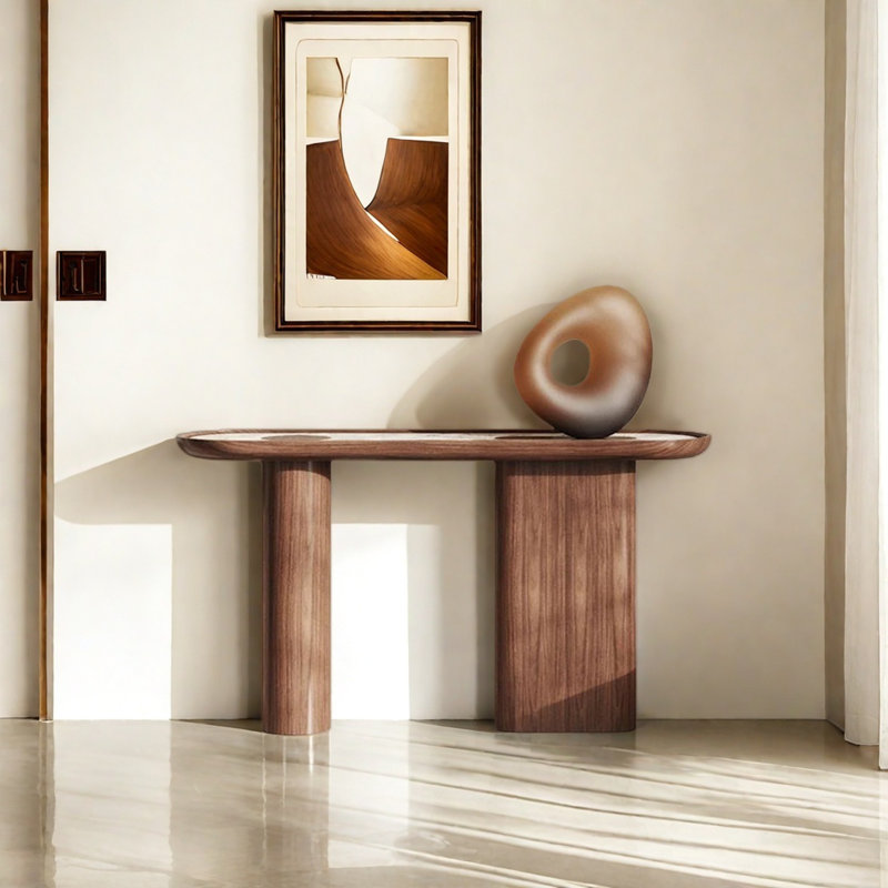 Console Retro Minimalist Luxury, H 34,65 po x l 51,18 po x P 16,54 po