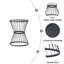 Table d'appoint 16 po-1123546507