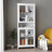 Archiquette 29.13 " W Glass China Cabinet